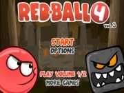 Play Red ball 4 run