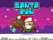 Play Santa run 2