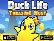 Play Duck life treasure hunt
