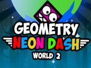 Play Geometry neon dash 2