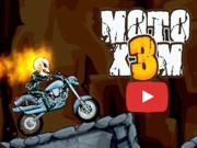 Play Moto X3M 6 Spooky land