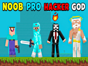 Play Noob vs Pro vs Hacker