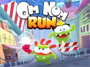 Play Om Nom Run 3D