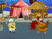 Play Sponge Bob turkey run