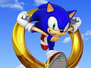 Play Super Sonic Hero run 3D