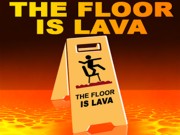 Play The floor is lava online